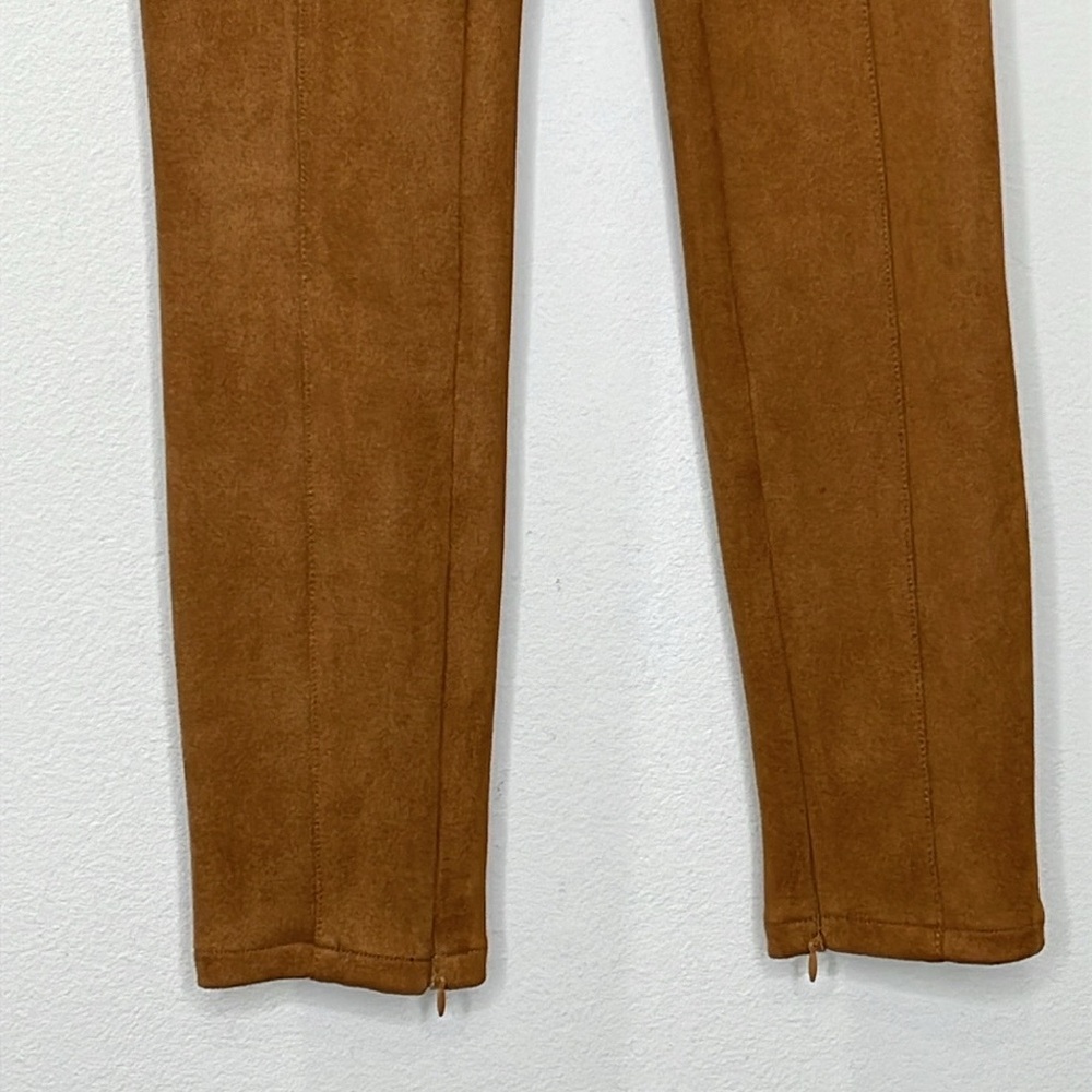 Anthropologie Suede Leggings - Picture 4 of 8